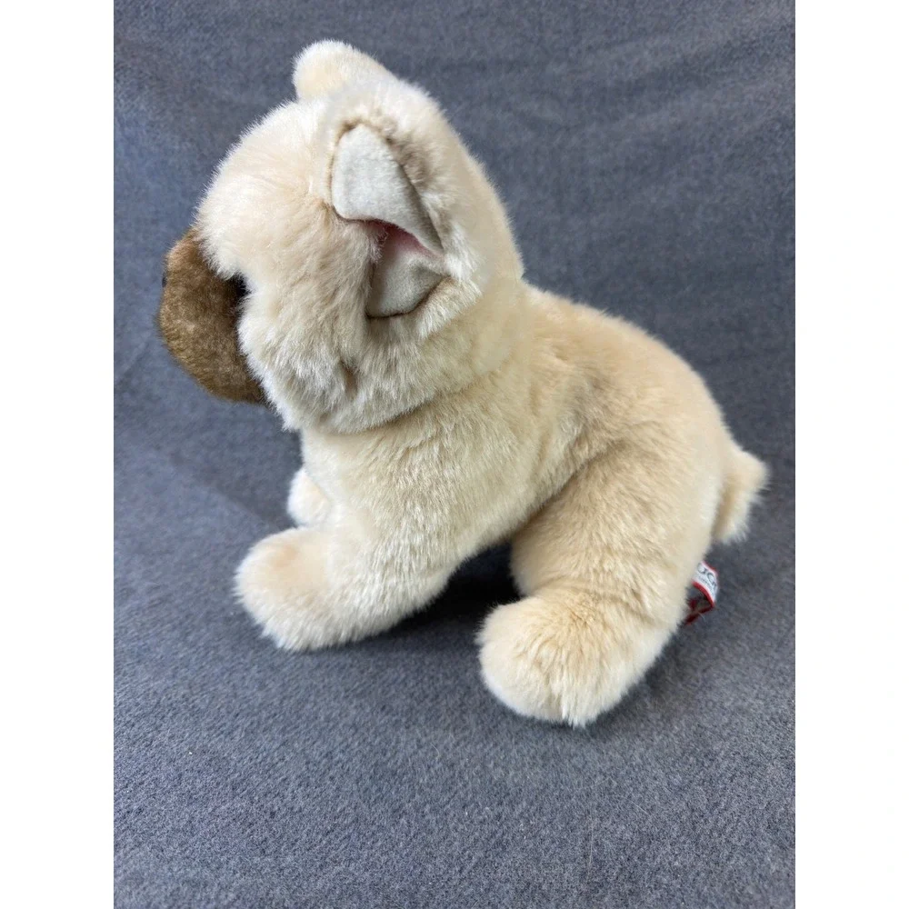 Douglas‎ French Bulldog Plush Cream Brown Realistic Cuddle Toy 11